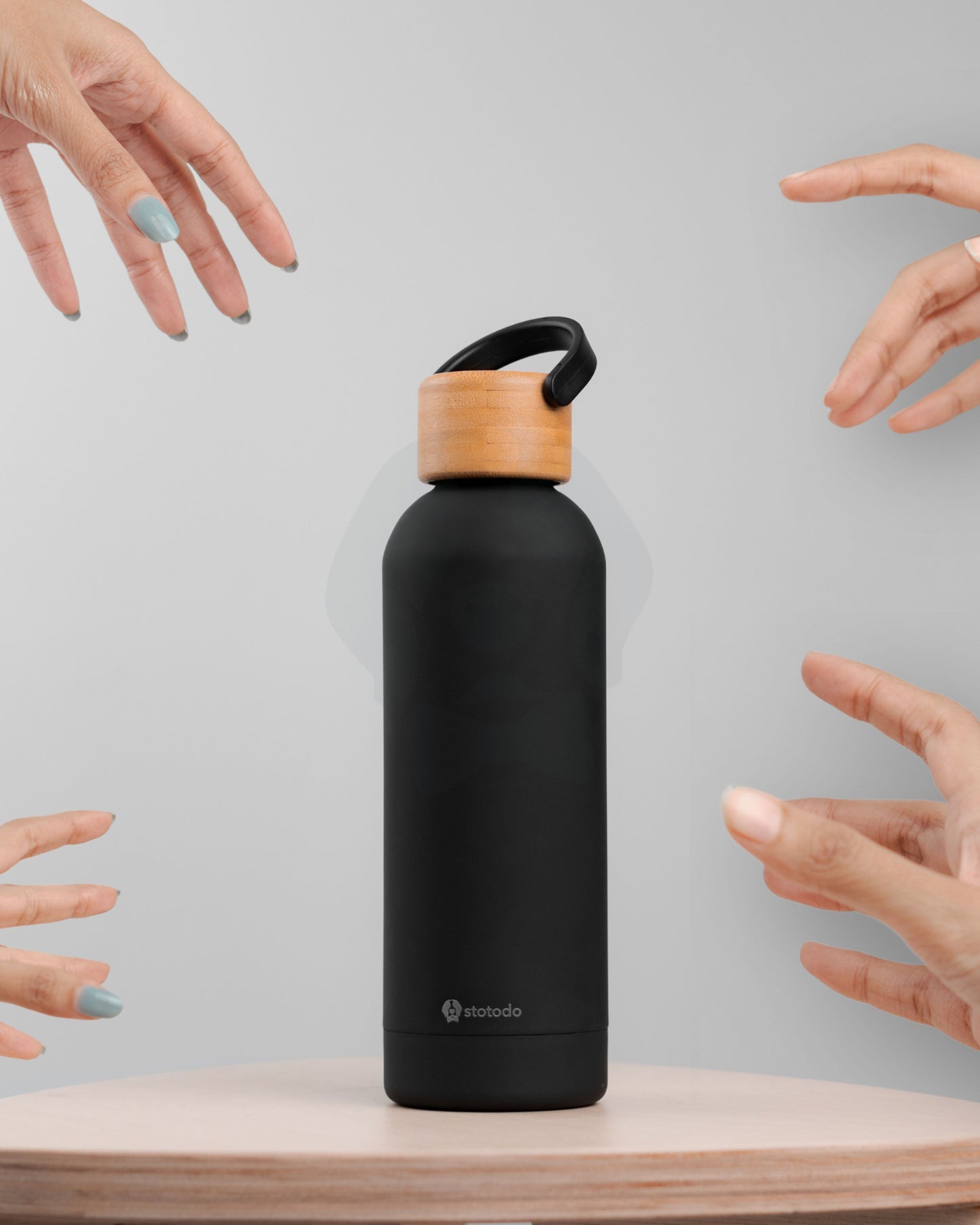 Carbon flask