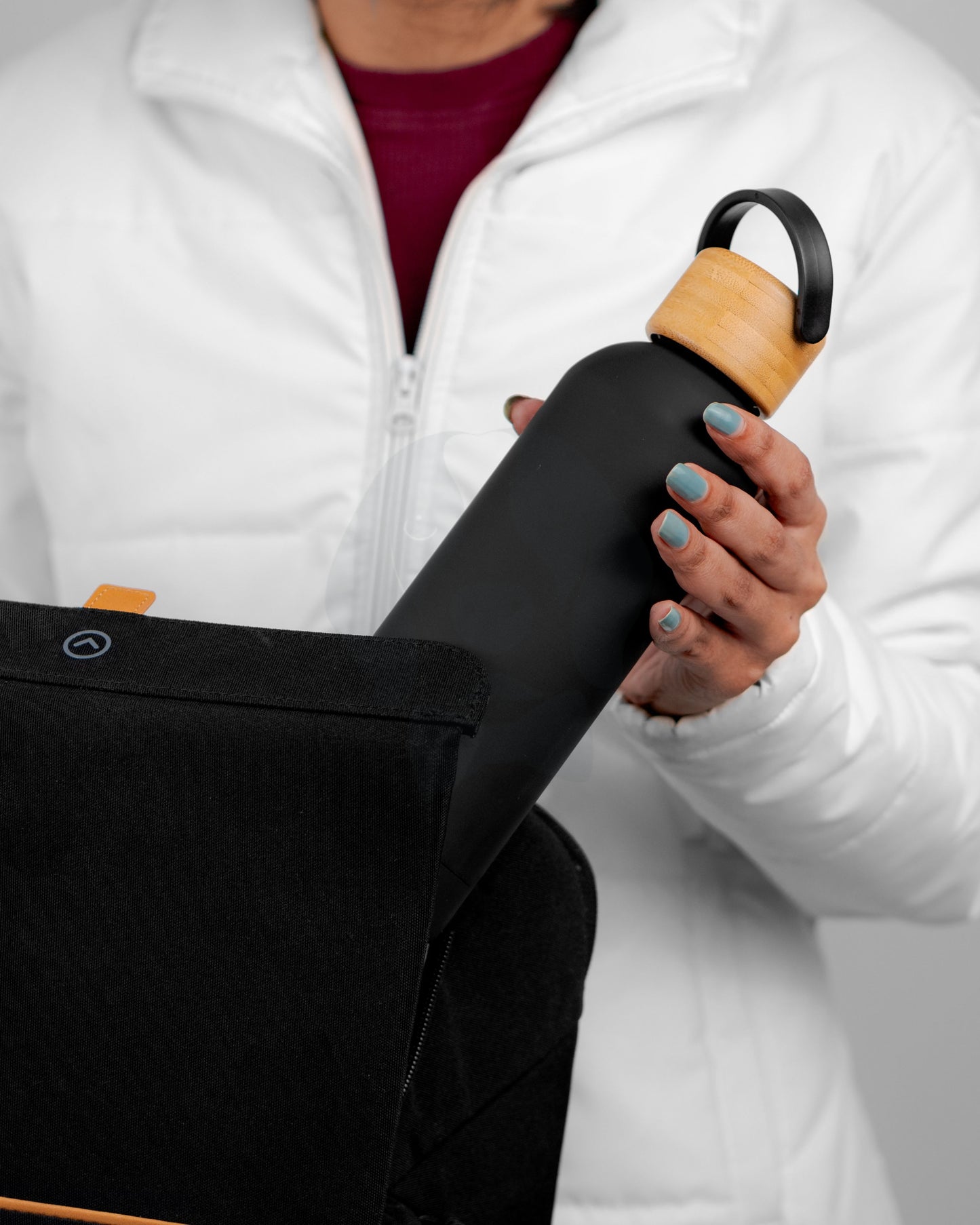 Carbon flask