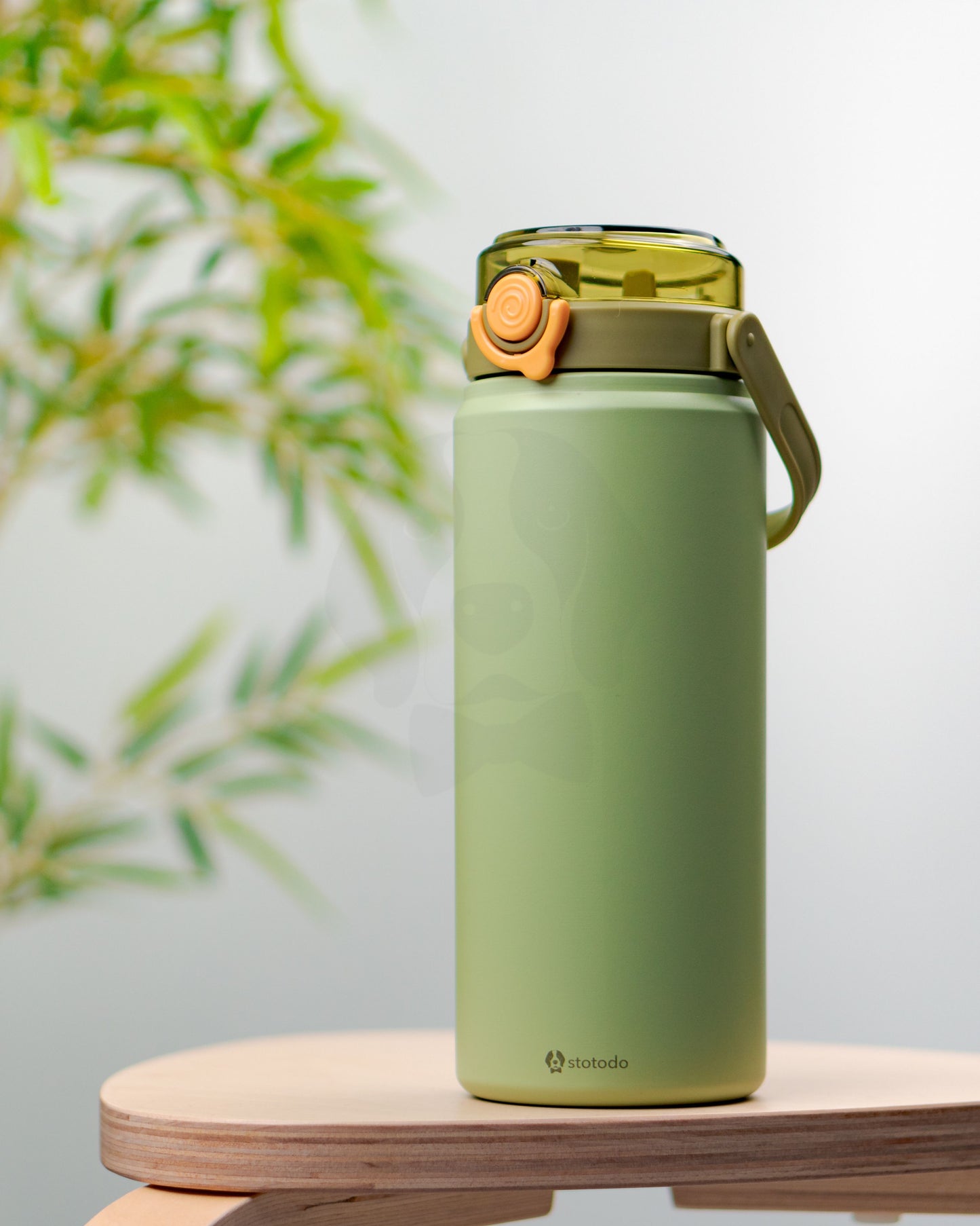 Tank dual sipper flask