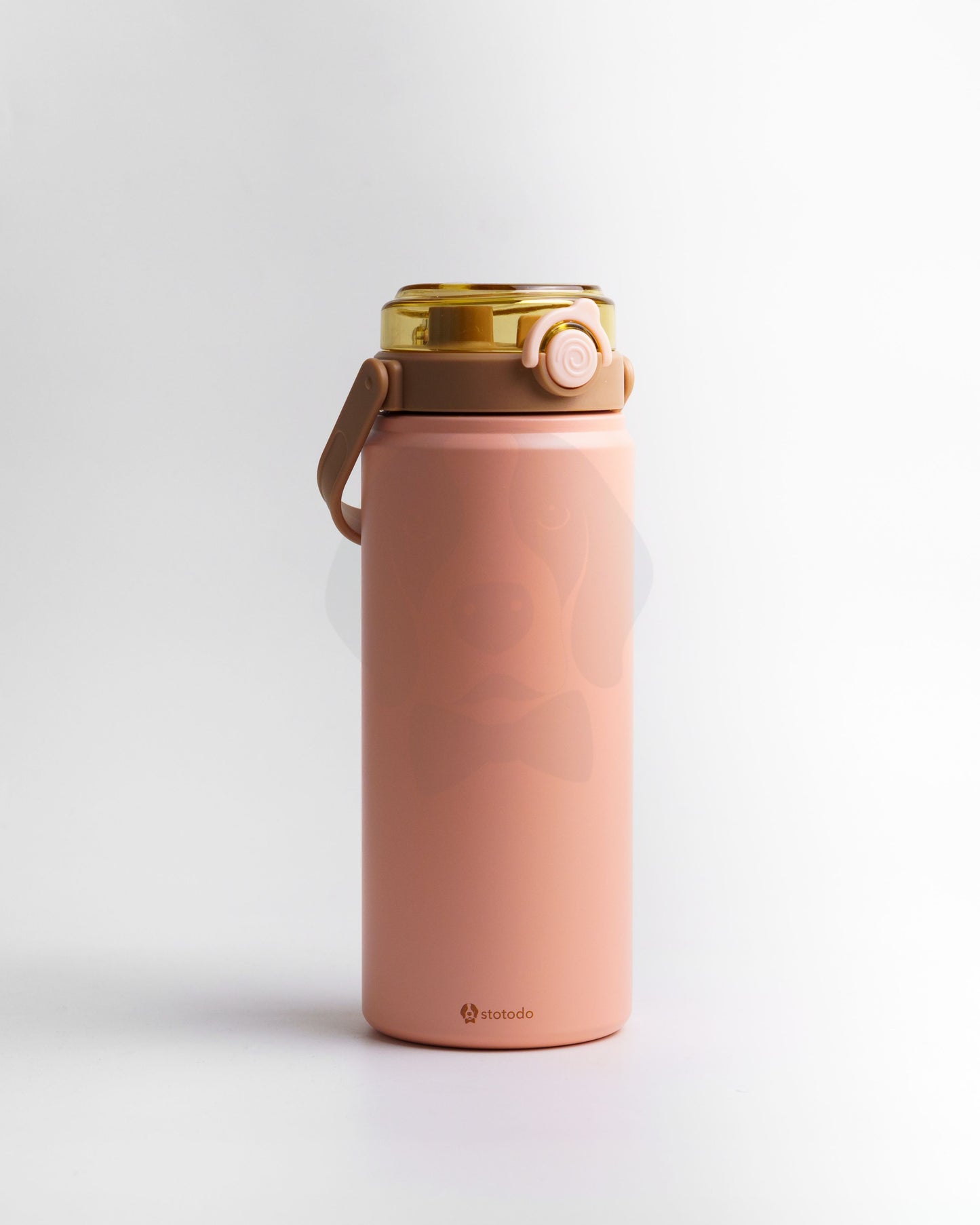 Tank dual sipper flask